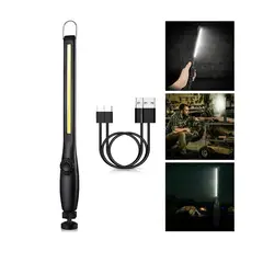 GENERICO - Linterna Perduoutlet LED con Base Magnética Giratoria 3 Modos de Luz 800 Lúmenes
