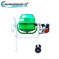 MAQUIEQUIPOS - Mezcladora de Cocreto 140 Litros Gasolina 6.5 HP
