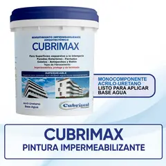 CUBRISEAL - Pintura Impermeabilizante Cubrimax 2 Galónes