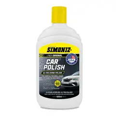 SIMONIZ - Carpolish Pulidor Desmanchador 500Ml