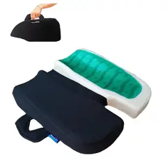 TECHCONFORT - Cojín Portatil para Coxis En Gel