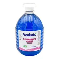 undefined - Detergente Líquido Para Ropa 3.8Lt Blue Azulado