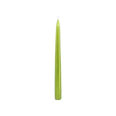 CERERIAS ESPAÑOLAS EL FARO - Vela Candelabro de Navidad Il X 2 Rojo 25x3