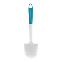 VANYPLAS - Cepillo Vasos Blanco Azul