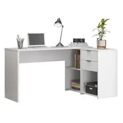 MULTIMUEBLES - Escritorio Modular 2060 Blanco