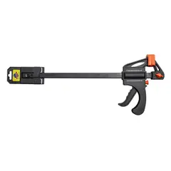 MP TOOLS - Prensa Sargento Rápida Carpintera Ajustable Industrial 24 Pulgadas