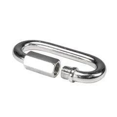 RANGER - Eslabon Rápido En Acero Galvanizado Tipo C15 de 5mm