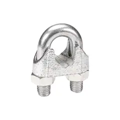 RANGER - Grillete Perro de Amarre Galvanizado para Cable 5/16" - 8mm