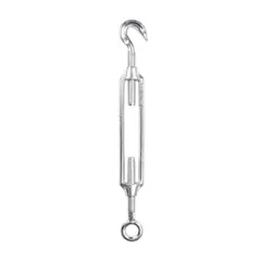 RANGER - Tensor Galvanizado de Gancho y Argolla En Acero 3/8" - 10mm
