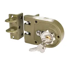 MP TOOLS - Chapa O Cerradura Doble Engeranaje de Alta Seguridad