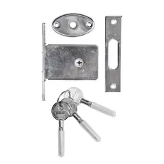 MP TOOLS - Chapa O Cerradura de Alta Seguridad para Puerta X12und