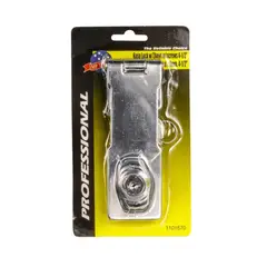 MP TOOLS - Portacandado Resistente Acero Zincado Con Tornillos 4-1/2"