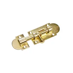 MP TOOLS - Caja de 12 Pasadores Pestillo Bronce de 2-1/2" Con Tornillos