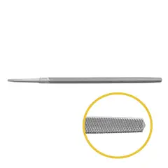 RANGER - Lima Bastarda Manual para Pulido o Corte Cuadrada de 6 Pulgadas