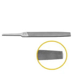 RANGER - Lima Bastarda Plana Manual para Pulir o Cortar de 6 Pulgadas