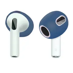 GENERICO - Almohadilla en Silicona para Airpods 3 Azul Oscuro Perduoutlet