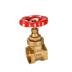 MP TOOLS - Válvula O Llave de Compuerta Latón de Pn16 y 1/2?