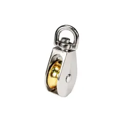 RANGER - Polea Giratoria Sencilla de 1-1/2 Pulgada Zincada En Acero