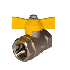 RANGER - Llave de Paso O Registro Válvula de Bola Gas Natural 1/2"