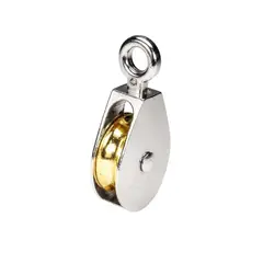 RANGER - Polea Fija Sencilla de 1/2 Pulgada Zincada En Acero