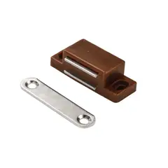 MP TOOLS - Cierre para Puertas Magneticos Blanco Con Tornilleria