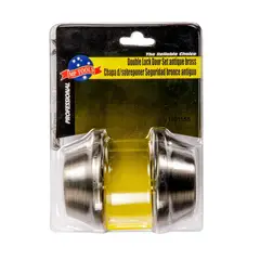 MP TOOLS - Chapa O Cerradura de Seguridad Mariposa de Bronce
