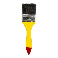 MP TOOLS - Brocha para Pintar Filamento Negro Mango de Madera 2"