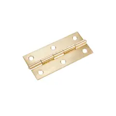 MP TOOLS - Bisagra para Puerta O Porton Laton Dorada de 3" X12 Und