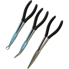 RANGER - Alicate o Pinza de Punta Curvada de 11 Pulgadas de Largo