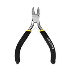 MP TOOLS - Alicate o Pinza Cortafrío Mini Diagonal con Mango de PVC