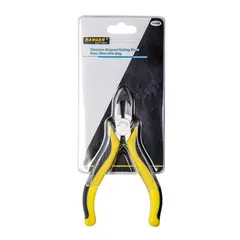 RANGER - Alicate o Pinza Mini Cortafrío con Mango Aislante Amarillo