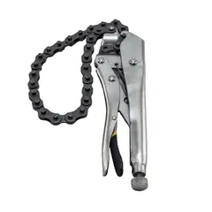 MP TOOLS - Hombresolo o Alicate de Presión con Cadena de 18 Pulgadas
