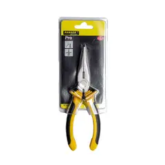 RANGER - Alicate o Pinza en Punta Semi Redonda Mango Aislante 6 Pulgadas
