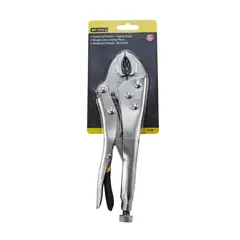 MP TOOLS - Hombresolo o Alicate Curvo de Presión Niquelado de 5 Pulgadas
