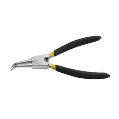 MP TOOLS - Alicate o Pinza Saca Pines Curvo Interno Mango PVC de 7 Pulgadas