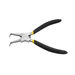 MP TOOLS - Alicate o Pinza Saca Pines Curvo Externo Mango PVC de 7 Pulgadas