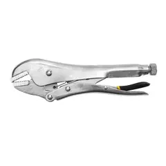 MP TOOLS - Hombresolo o Alicate Curvo de Presión Niquelado de 7 Pulgadas
