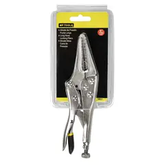 MP TOOLS - Hombresolo Alicate de Presión Punta Larga o Caiman 6 Pulgadas