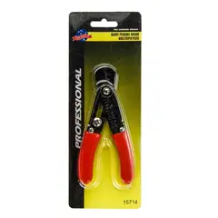 MP TOOLS - Pinza Alicate o Blister Pelacable Ajustable con Mango de PVC