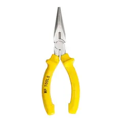 MP TOOLS - Pinza Alicate de Punta y Cortafrío Profesional Mango PVC 6 Pulgadas