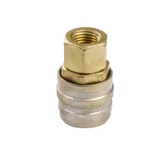 RANGER - Conector o Acople Rápido Hembra Profesional de Bronce
