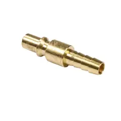 RANGER - Conector o Acople Rápido para Manguera de Bronce 1/4 Pulgadas