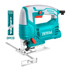 SODIMAC - Sierra Caladora Eléctrica Total 570 W 3000RPM + 3 Seguetas TS206656