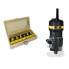 SODIMAC - Combo Rebordeadora 1/4 540 W+ 6 Fresas Ranger