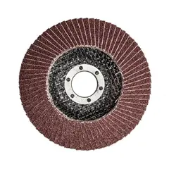 MP TOOLS - Disco Flap para Lijar de 4-1/2 Pulgadas T27 Grano #100