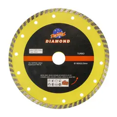 MP TOOLS - Disco Diamantado para Concreto de Corte Turbo 4-1/2" X 7/8"