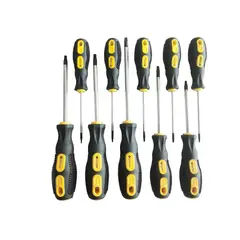 RANGER - Juego de Destornilladores Torx 10 Piezas Plateado Cromático