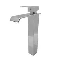 INKORPORAR - Grifería Cascada Square Alta Cromo Consumo 7.3 l/min