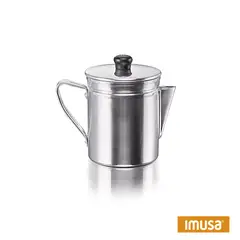 IMUSA - Recipiente Para Aceite 0.8 Litros Aluminio