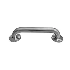 INKORPORAR - Barra De Seguridad 30 Cms Acero Inoxidable Mate Institucional